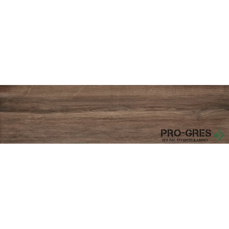 Гранитогрес Moza Brown STR 14.8×59.8 см