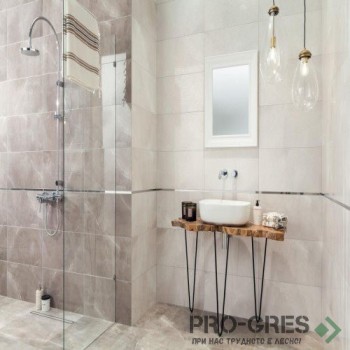 Плочки за баня TUBADZIN MUSE 29.8×59.8 см