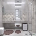 Плочки за баня TUBADZIN Navona 25×36 см