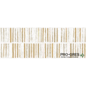 Декор Nebbia Ivory STR 32.8×89.8