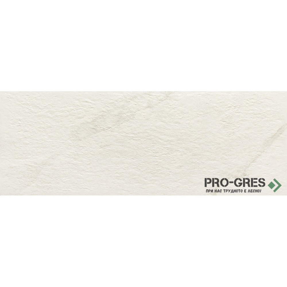 Фаянс Organic Matt White 1 STR 32.8×89.8 см
