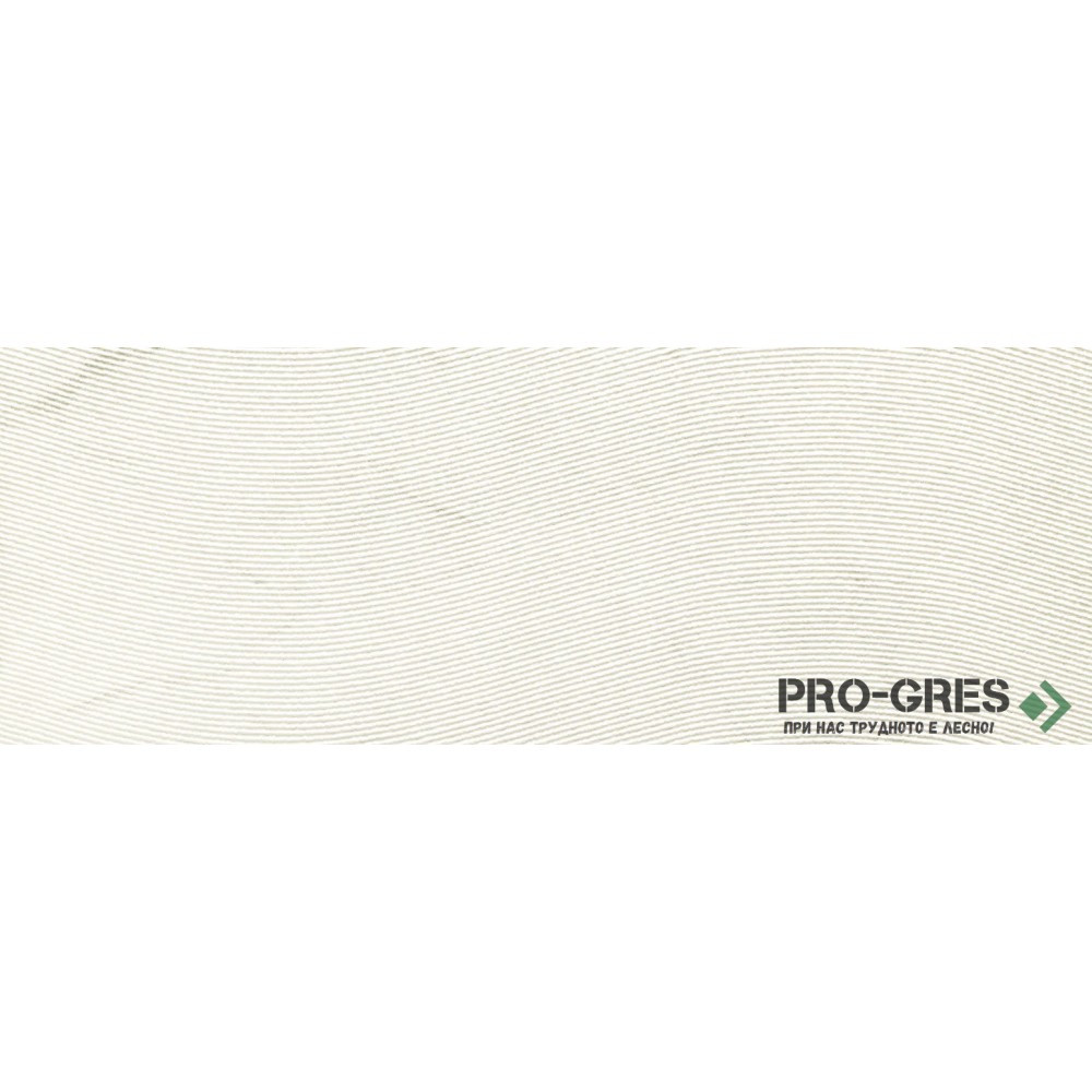 Фаянс Organic Matt White 2 STR 32.8×89.8 см