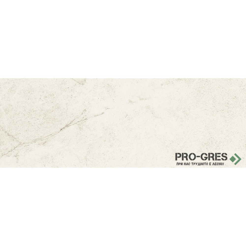 Фаянс Organic Matt White STR 16.3×44.8 см