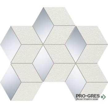 Мозайка Perla White 28.9×22.1 см
