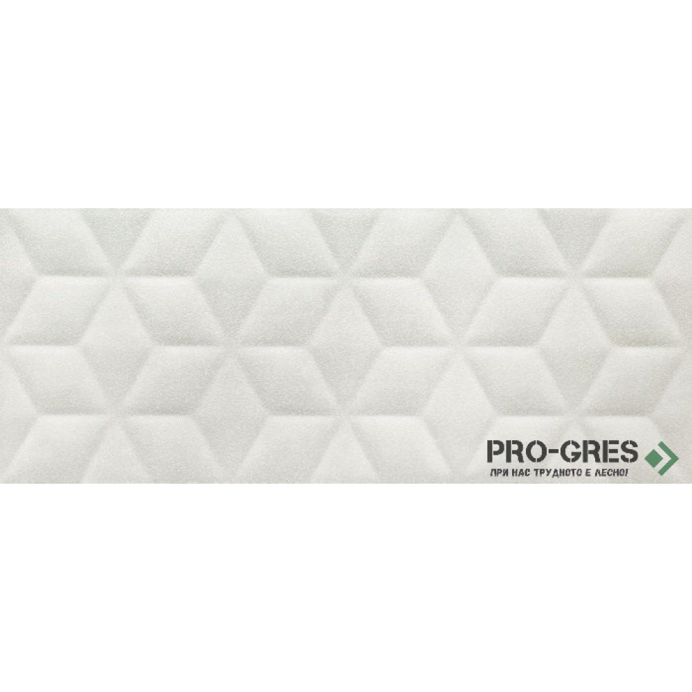 Фаянс Perla White STR 29.8×74.8 см
