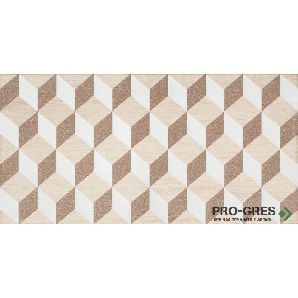 Декор Pineta Modern Beige 30.8×60.8 см
