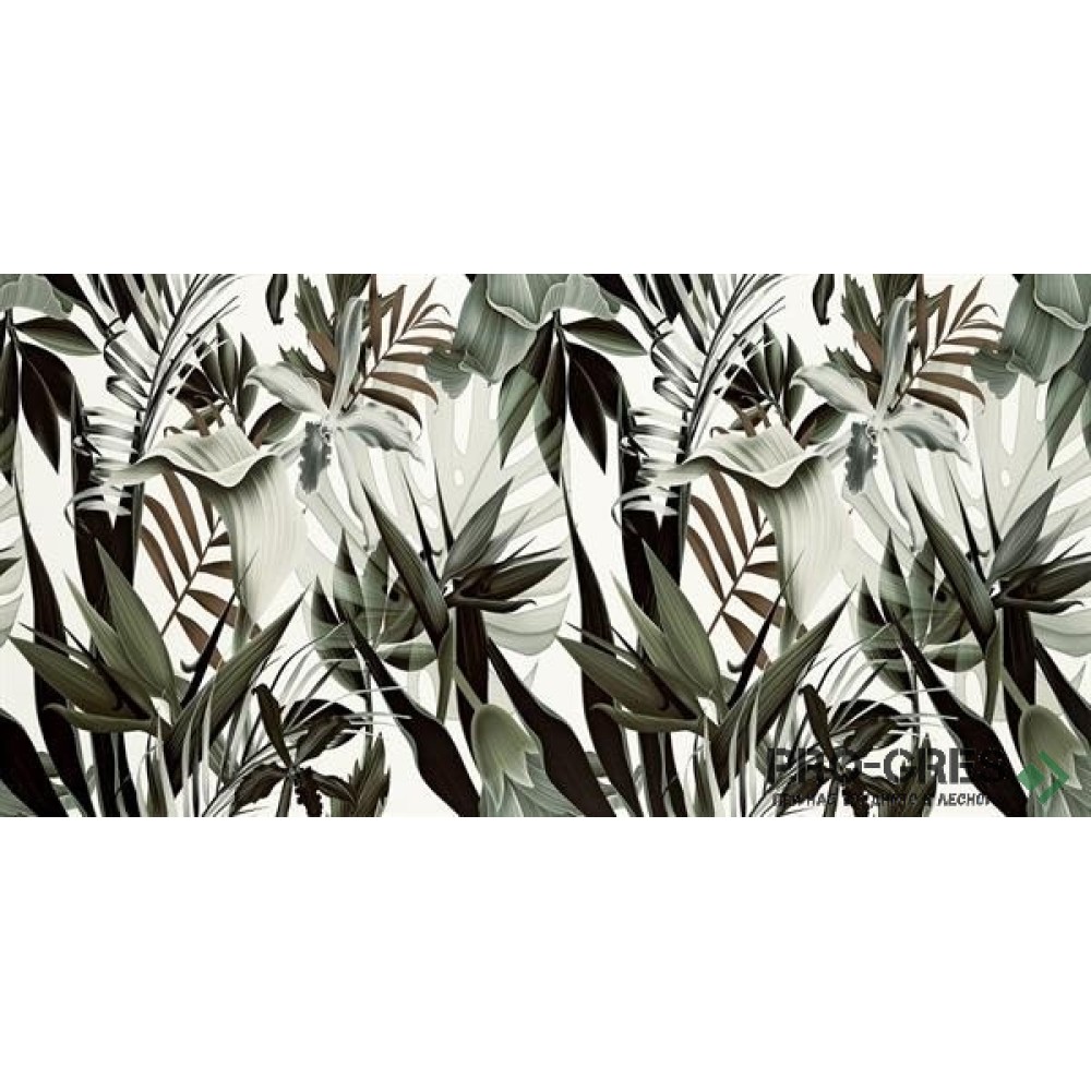 Фаянс Rainforest Leaves SAT 59,8x119,8  см