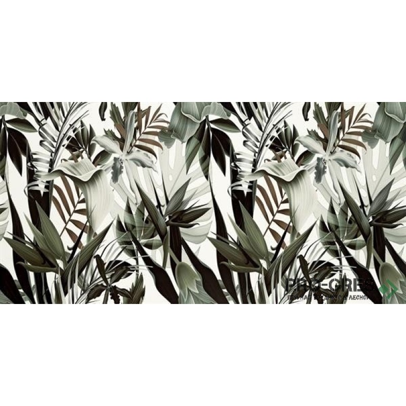 Фаянс Rainforest Leaves SAT 59,8x119,8  см