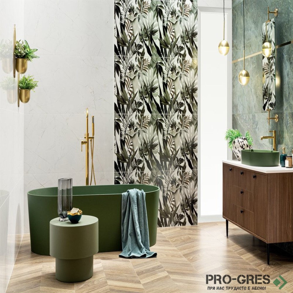 Плочки за баня TUBADZIN Rainforest 59,8x119,8 см Плочки за баня TUBADZIN Rainforest 59,8x119,8 см