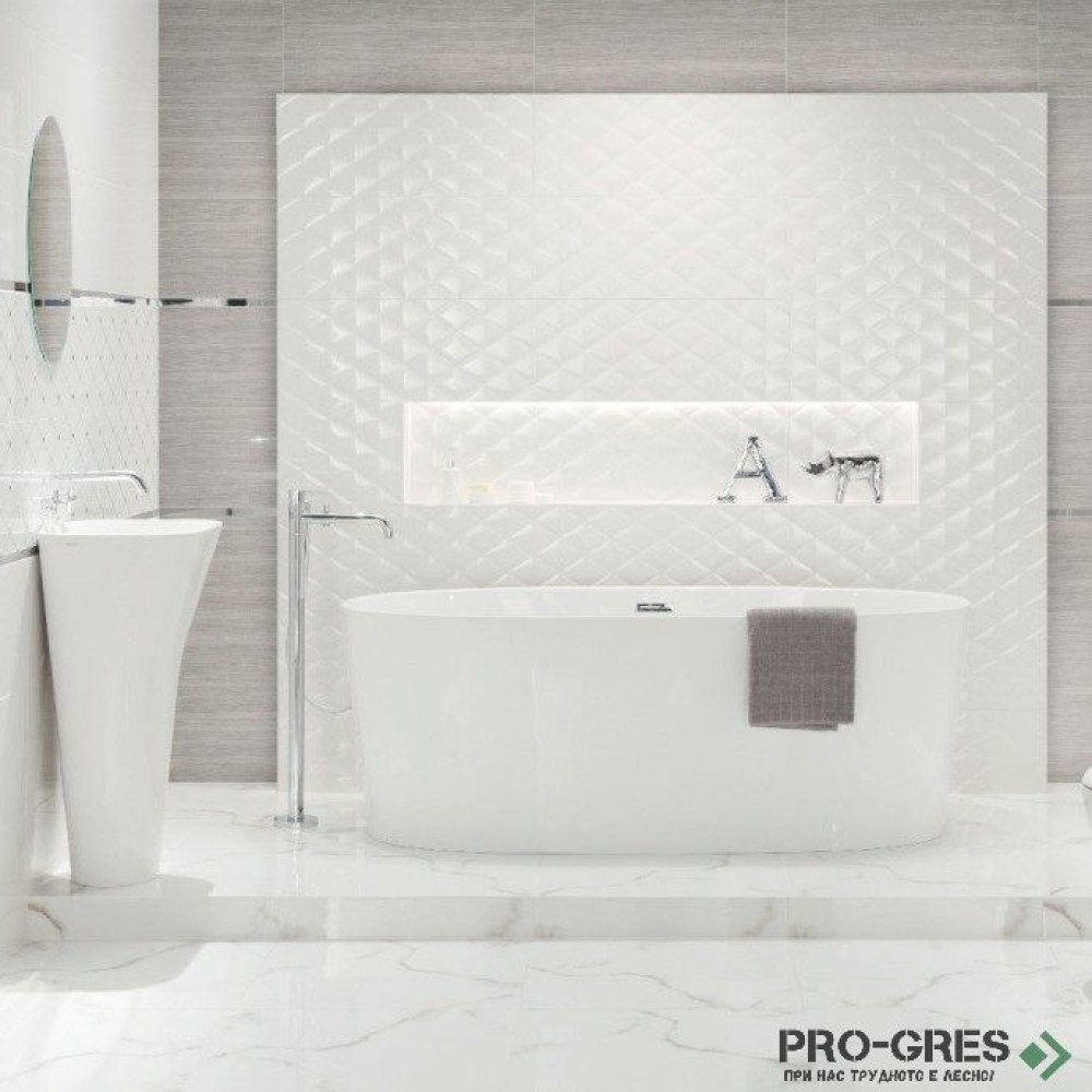 Плочки за баня TUBADZIN Senza 29.8×74.8 см Плочки за баня TUBADZIN Senza 29.8×74.8 см
