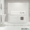 Плочки за баня TUBADZIN Senza 29.8×74.8 см Плочки за баня TUBADZIN Senza 29.8×74.8 см