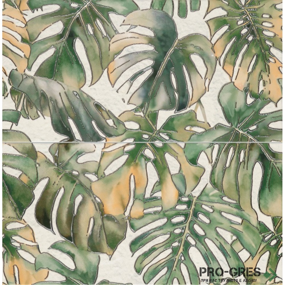 Декор Sierra Leone Leaves 2pcs 61.6×60.8 см