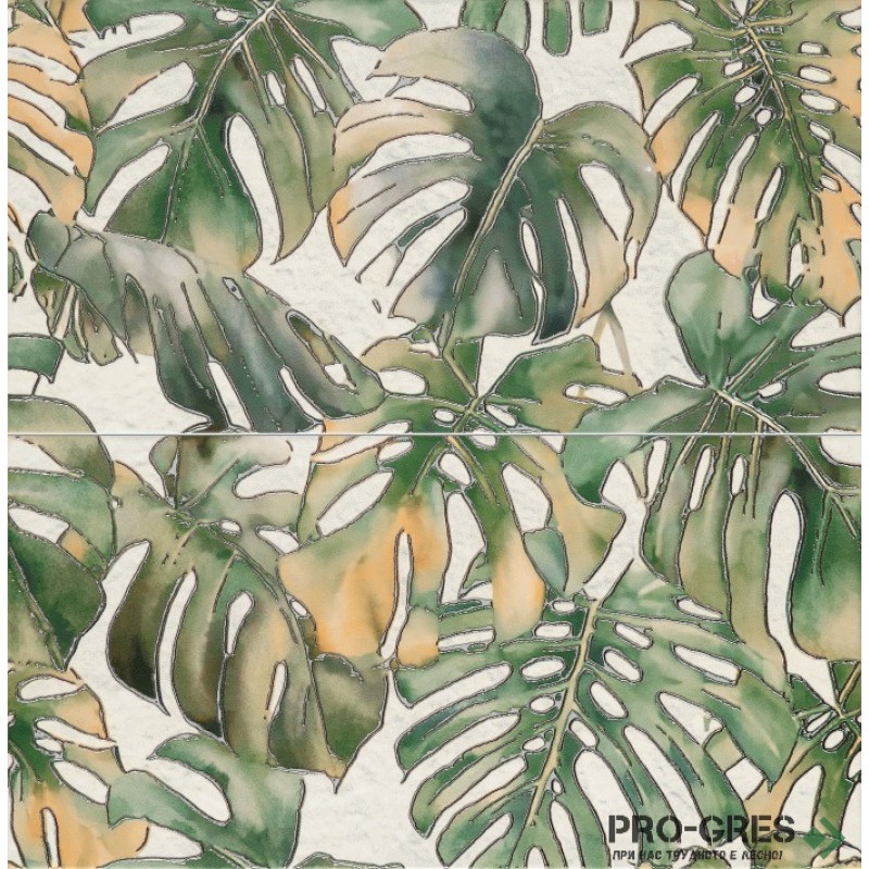Декор Sierra Leone Leaves 2pcs 61.6×60.8 см