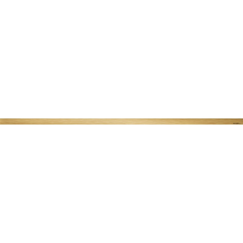 Steel Gold Pol 2.3×89.8