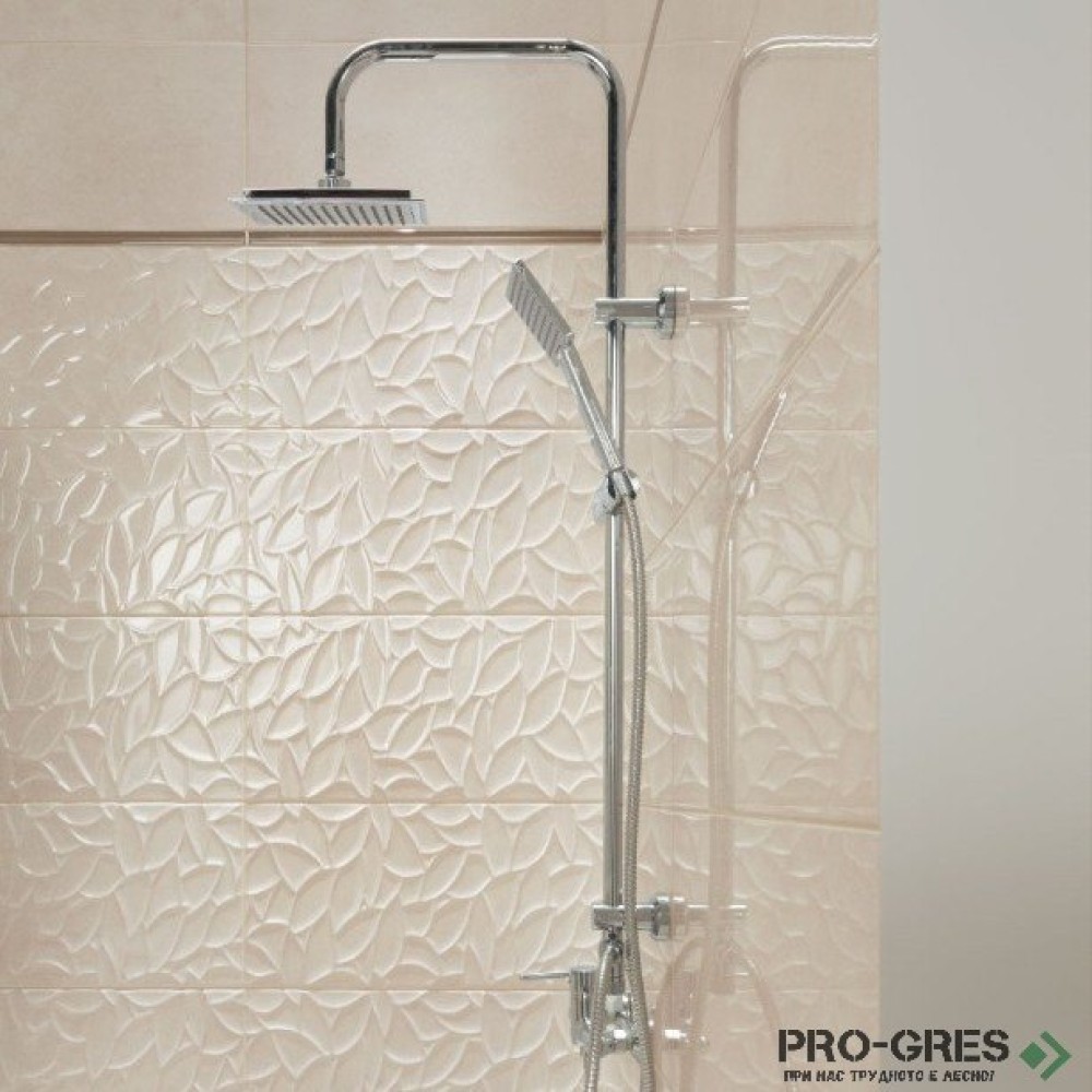 Плочки за баня TUBADZIN Tempre Beige 30.8×60.8 см