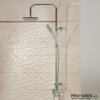Плочки за баня TUBADZIN Tempre Beige 30.8×60.8 см