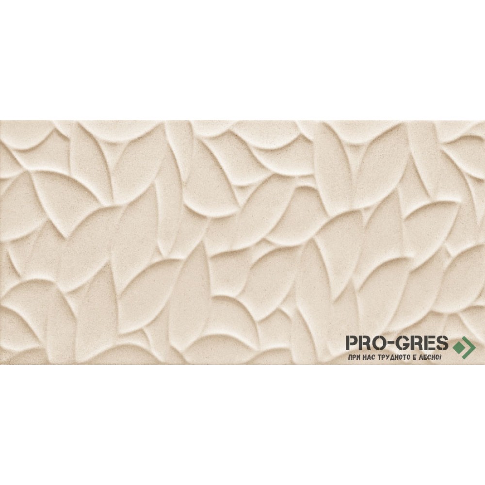 Фаянс Tempre Beige STR 30.8×60.8 см