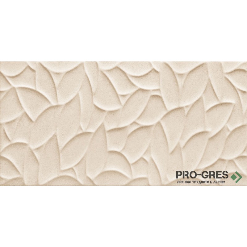 Фаянс Tempre Beige STR 30.8×60.8 см