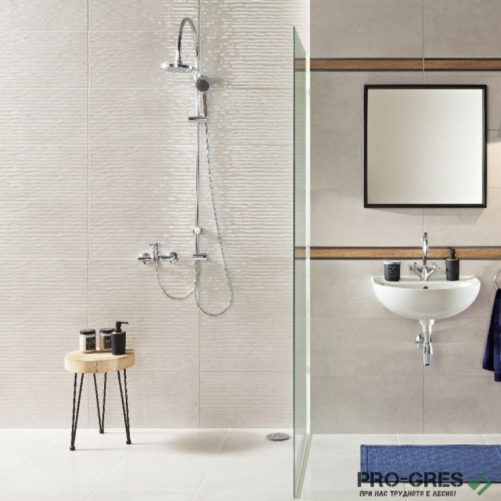 Плочки за баня TUBADZIN Tempre Grey 30.8×60.8 см Плочки за баня TUBADZIN Tempre Grey 30.8×60.8 см