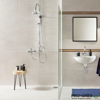 Плочки за баня TUBADZIN Tempre Grey 30.8×60.8 см