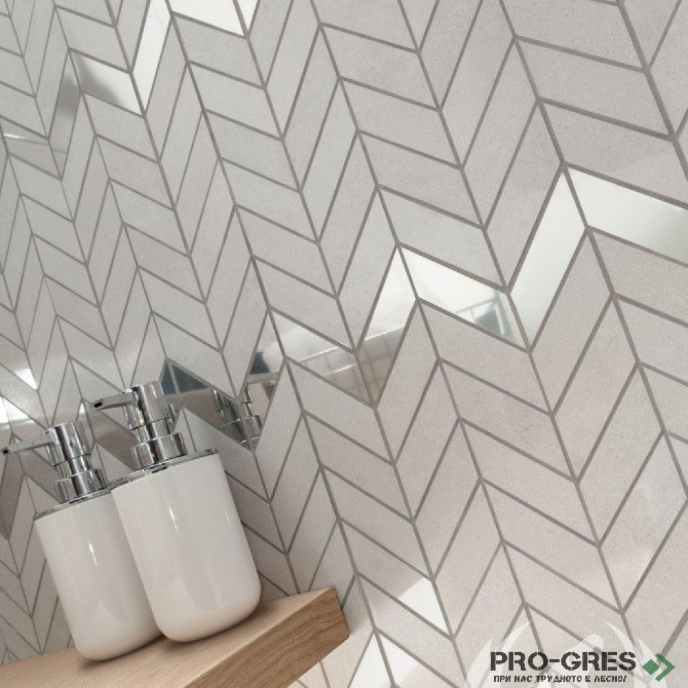 Плочки за баня TUBADZIN Tempre Grey 30.8×60.8 см Плочки за баня TUBADZIN Tempre Grey 30.8×60.8 см