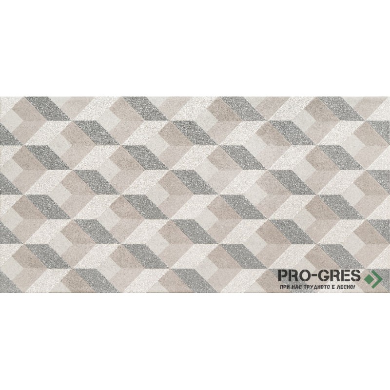 Декор Tempre Grey 30.8×60.8 см