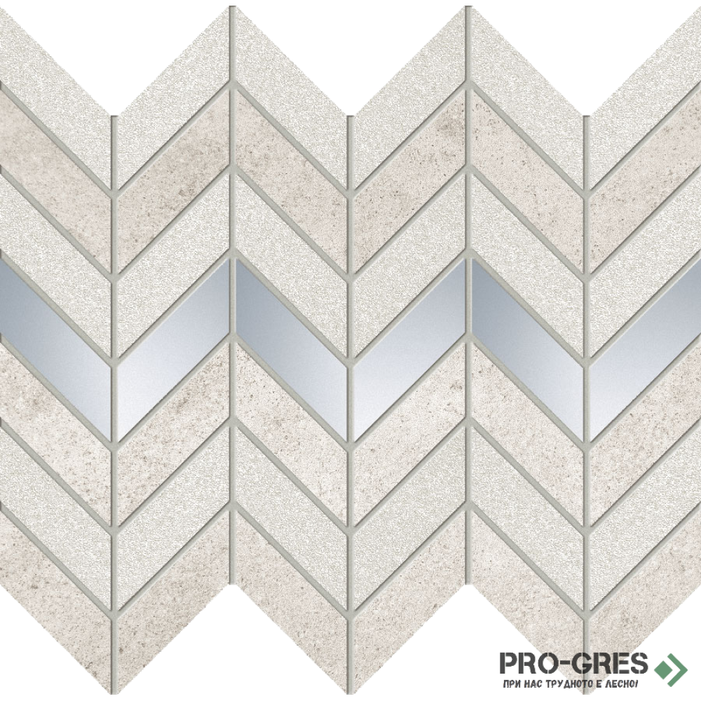 Мозайка Tempre Grey 24.6×29.8 см