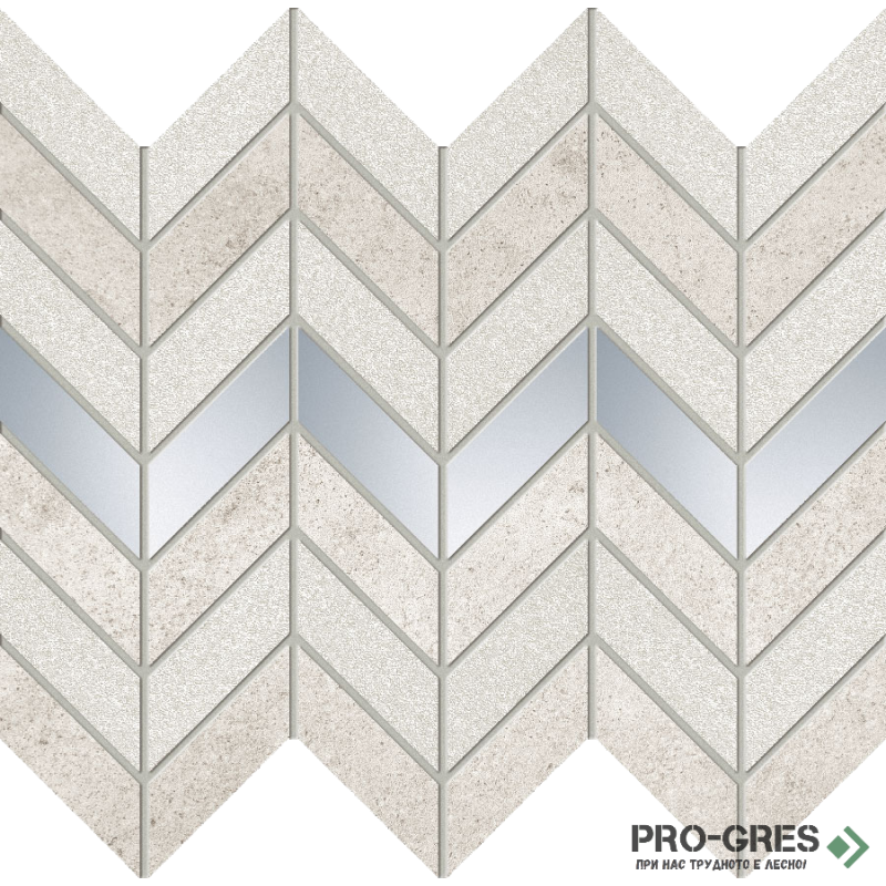 Мозайка Tempre Grey 24.6×29.8 см