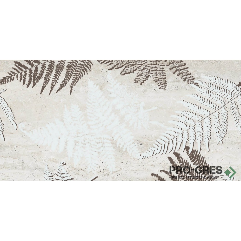 Декор Terrane Leaves Mat 61.8×60.8 см