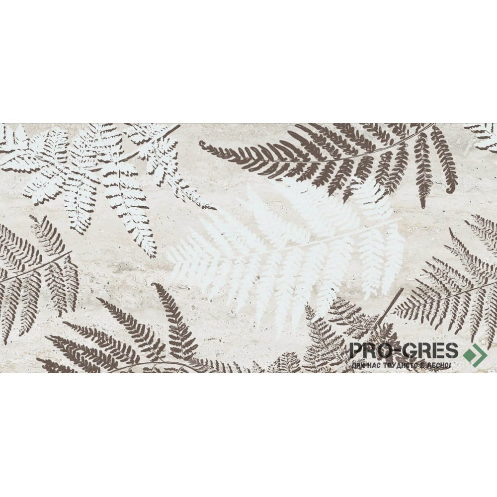 Декор Terrane Leaves Mat 61.8×60.8 см