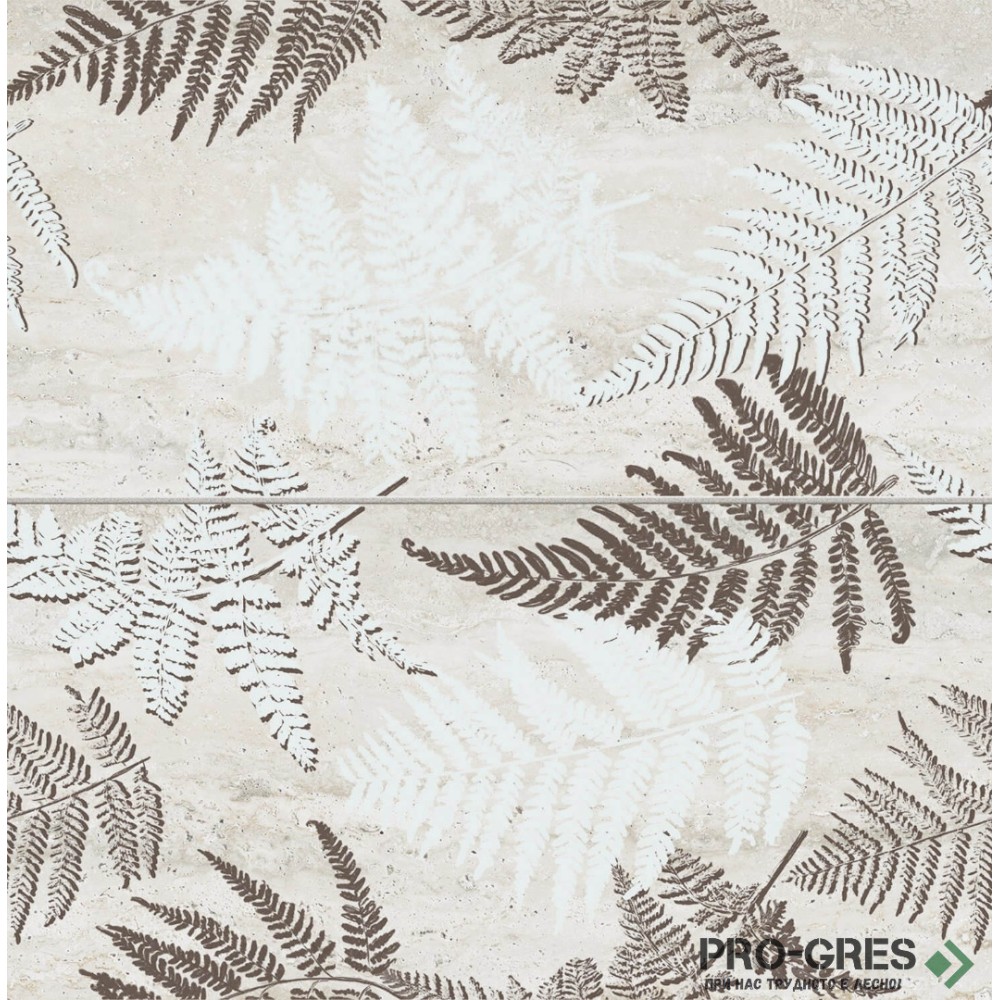 Декор Terrane Leaves Mat 61.8×60.8 см