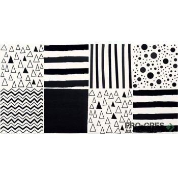 Декор TUBADZIN TIBI GEO 2 DECOR 30,8х60,8 см Декор TUBADZIN TIBI GEO 2 DECOR 30,8х60,8 см