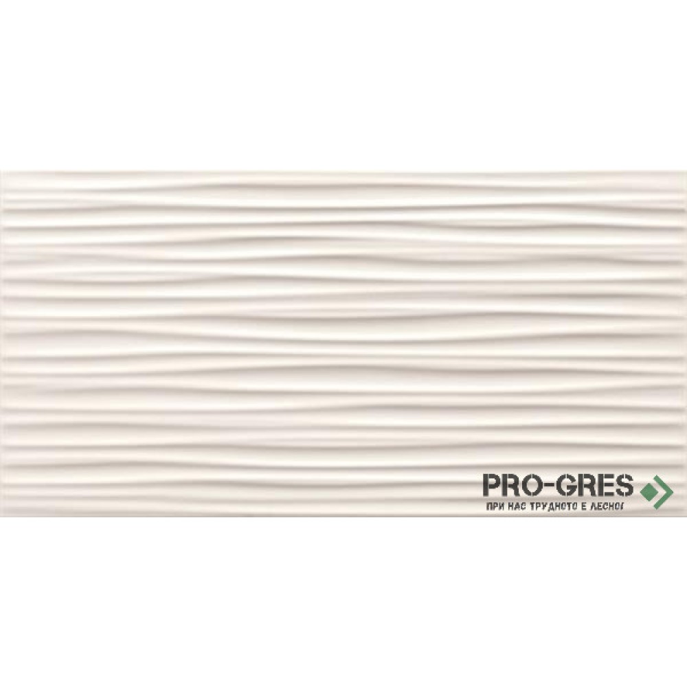 Фаянс TUBADZIN TIBI WHITE STR 30,8х60,8 см
