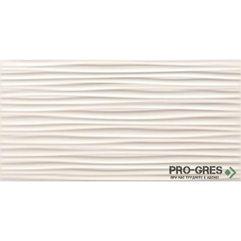 Фаянс TUBADZIN TIBI WHITE STR 30,8х60,8 см