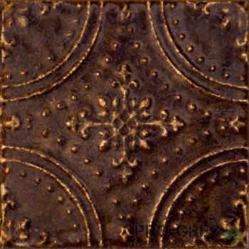 Декор Tinta Brown 14.8×14.8 см