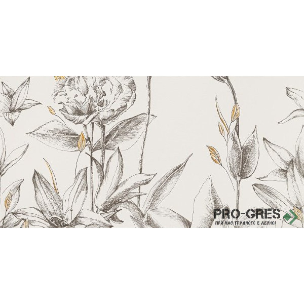 Декор Velo Bianco 2 59.8×119.8 см