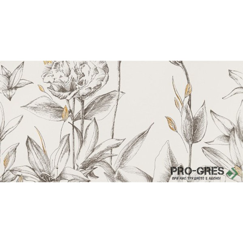 Декор Velo Bianco 2 59.8×119.8 см