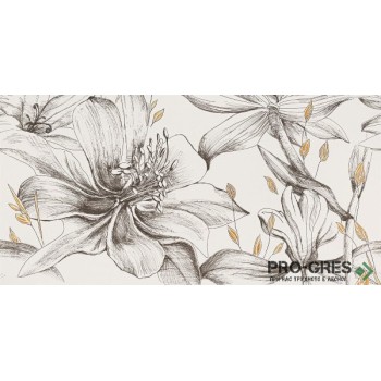 Декор Velo Bianco 4 59.8×119.8 см Декор Velo Bianco 4 59.8×119.8 см