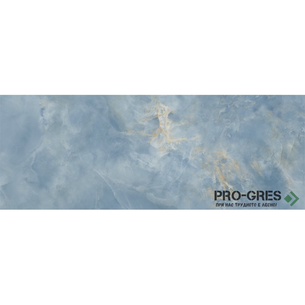 Фаянс Vero Blue Gloss 32.8×89.8 см