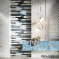 Плочки за баня TUBADZIN VERO BLUE 32.8*89.8 см Плочки за баня TUBADZIN VERO BLUE 32.8*89.8 см