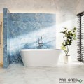 Плочки за баня TUBADZIN VERO BLUE 32.8*89.8 см Плочки за баня TUBADZIN VERO BLUE 32.8*89.8 см