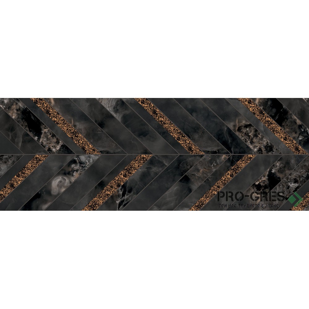 Декор Vero Decor Chevron Gloss 32.8×89.8