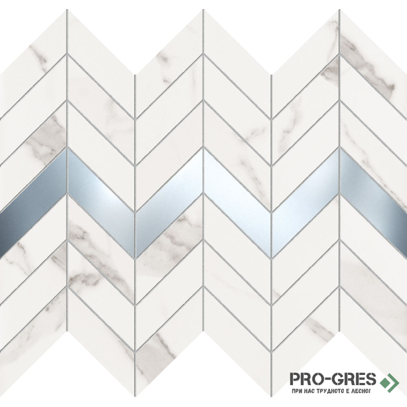 Мозайка Vienna White 29.8×24.6 см