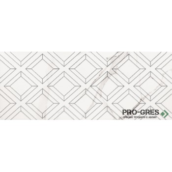 Декор Vienna White STR 29.8×74.8 см