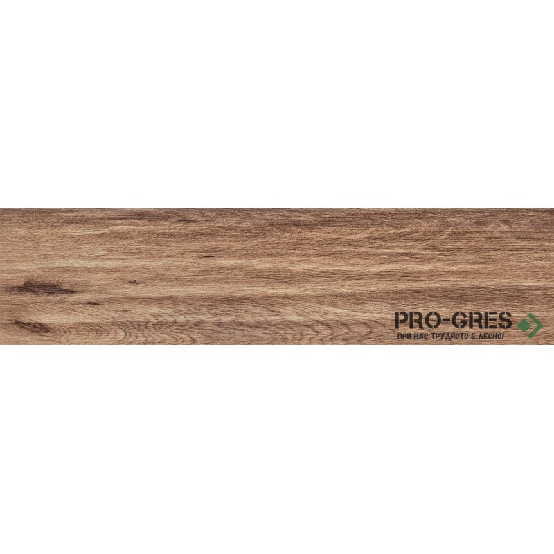 Гранитогрес Willow brown STR 14.8×59.8 см