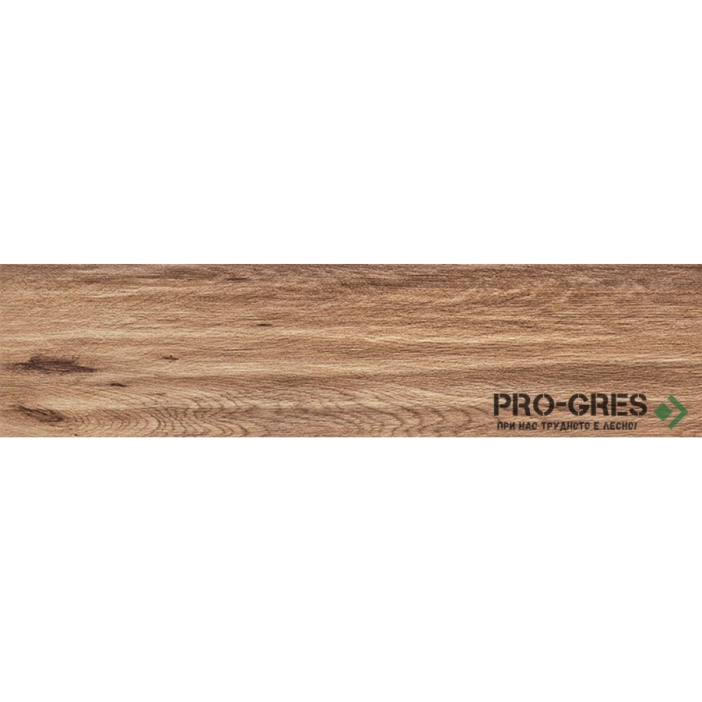 Гранитогрес Tubadzin Willow Brown STR 14,8x59,8