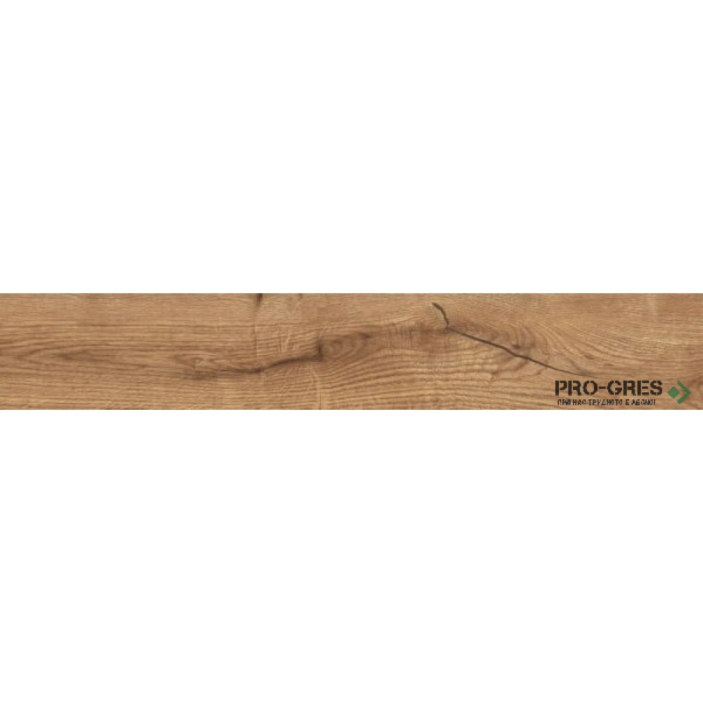 Гранитогрес Wood Grain Red STR 19×119.8 см