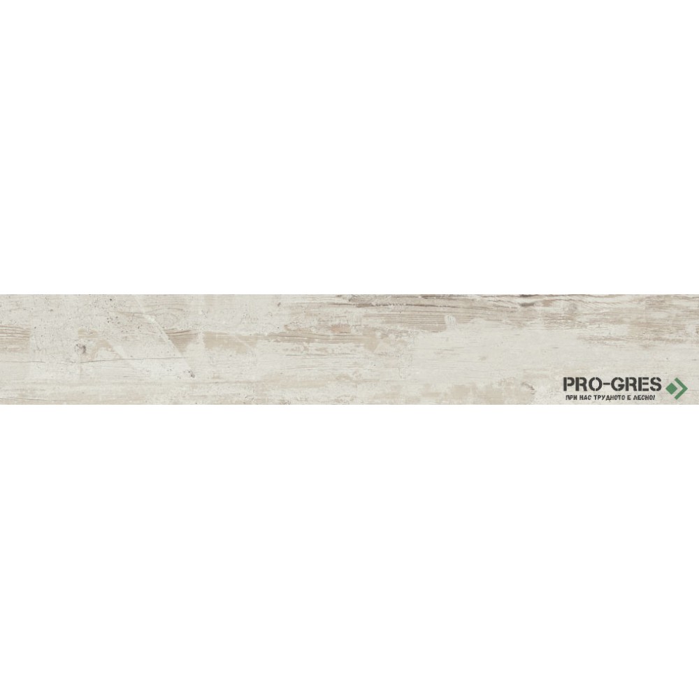 Гранитогрес Wood Work White STR 19×119.8 см