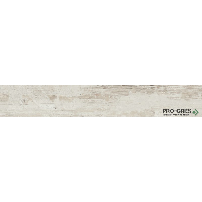Гранитогрес Wood Work White STR 19×119.8 см