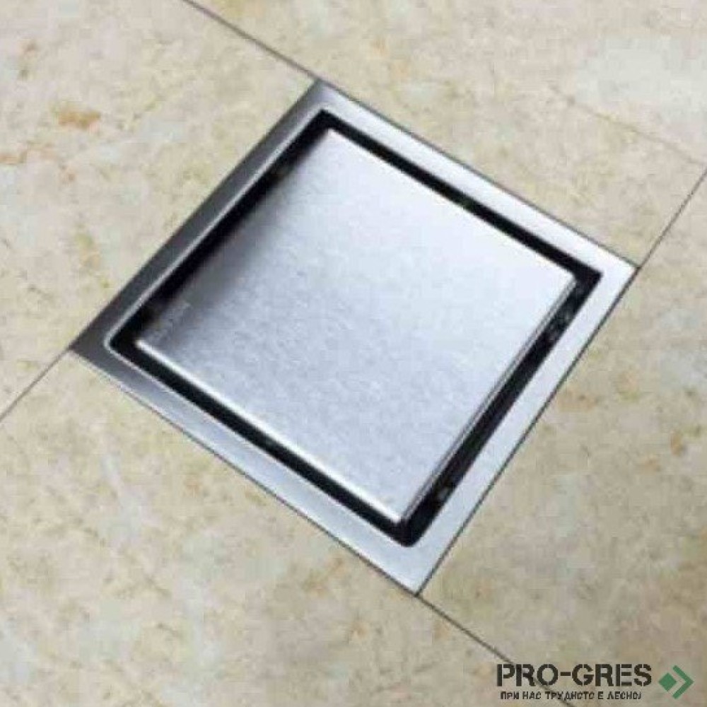 Точков сифон 10x10см, Valtemo vfd774315